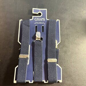Chaps boys suspenders  new with tags